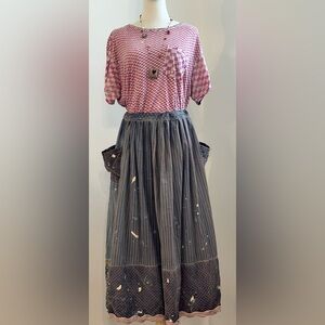 Magnolia Pearl Piecewise Michael Skirt 166- Ozzy